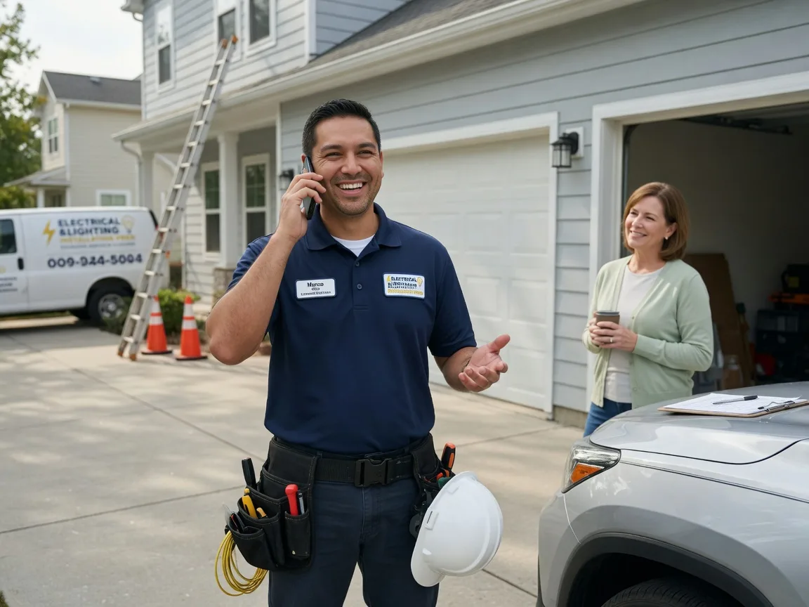 Licensed Electrician Ikes Fork, WV FAQs